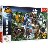 Puzzle - 300 - Ulubione dinozaury - Universal Jurassic World - Trefl 23013