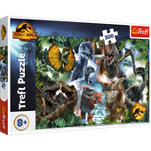 Puzzle - 300 - Ulubione dinozaury - Universal Jurassic World - Trefl 23013