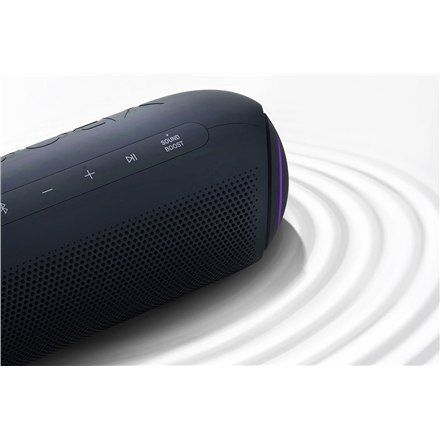 LG Portable Bluetooth Speaker PL7 Waterproof, Bluetooth, Wireless connection, Black na Arena.pl