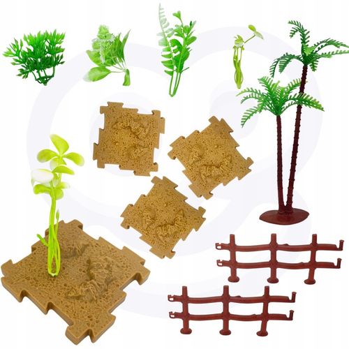 FARMA FIGURKI ZWIERZĘTA WIEŚ DUŻY ZESTAW W PUDEŁKU 57 ELEMENTÓW XXL WOOPIE na Arena.pl