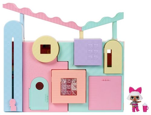 LOL SURPRISE SQUISH SAND MAGIC HOUSE DOMEK + squish sand + laleczka Diva na Arena.pl