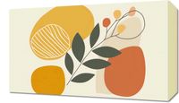 Obraz 50x30cm Światło i Cień w Botanice