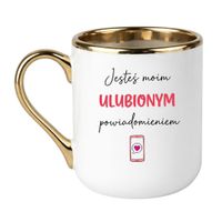 Elegant Biało-Złoty 330 ml