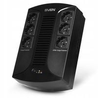 SVEN UP-L1000E stabilizator napięcia, UPS 510W 6 gniazdek EU 643S593 1000VA