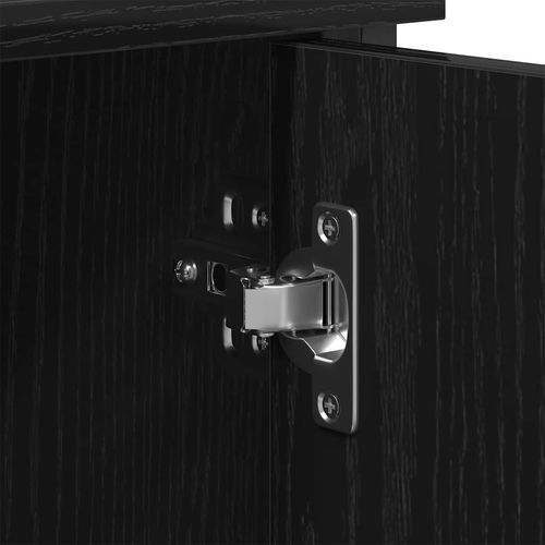 Szafka pod telewizor Czarny dąb 101 x 35 x 65 cm na Arena.pl