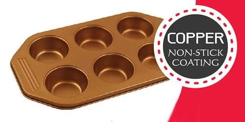 forma blacha do pieczenia 6 muffinek klausberg kb-7375 na Arena.pl