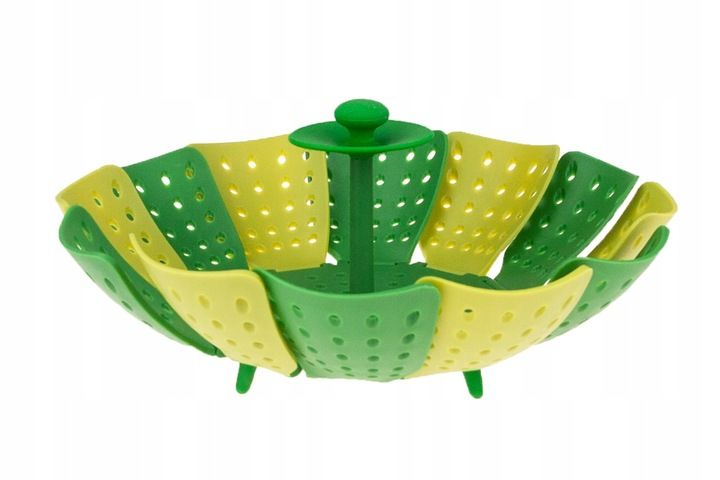 SITKO WKŁAD DO GOTOWANIA NA PARZE KOSZYK SKŁADANY zdjęcie 2