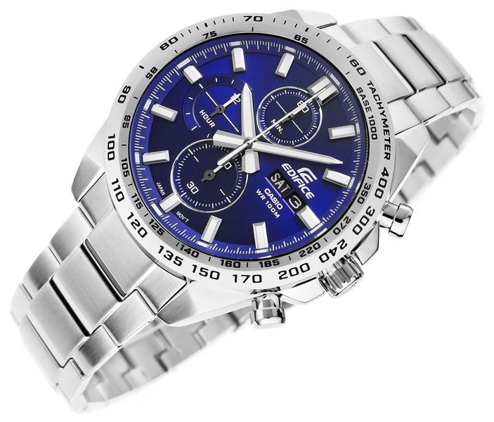 zegarek męski casio edifice efr-574d-2avuef + box zdjęcie 3