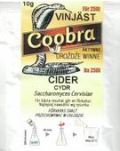 Drożdże do Cydru Coobra