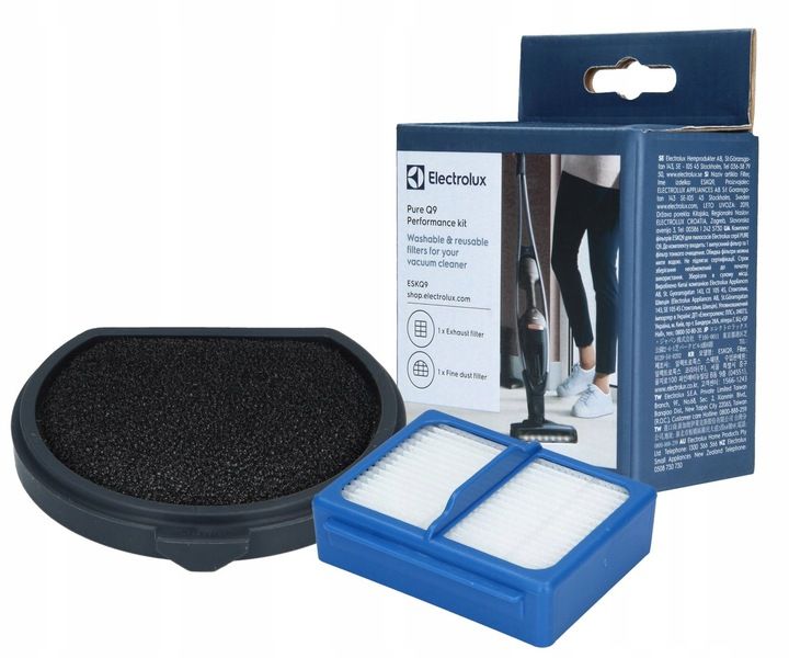 ZESTAW filtrów do odkurzacza Pure Q9 | Electrolux zdjęcie 1