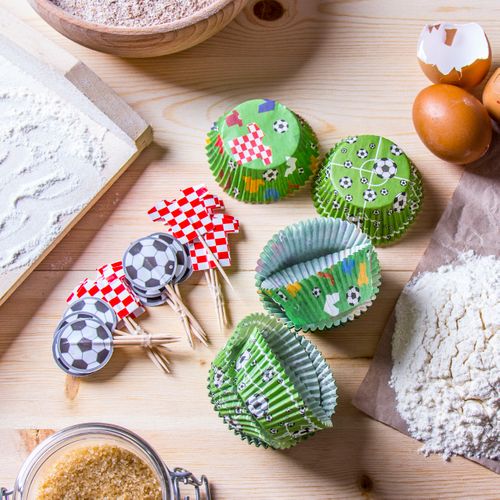 AKCESORIA ozdoby DO MUFFINEK babeczek SILIKOMART na Arena.pl