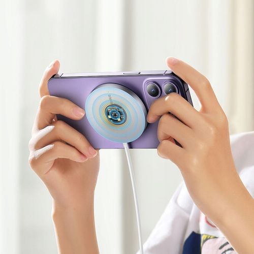 Baseus ładowarka indukcyjna Simple Mini 3 15W MagSafe iphone kabel USB-C na Arena.pl