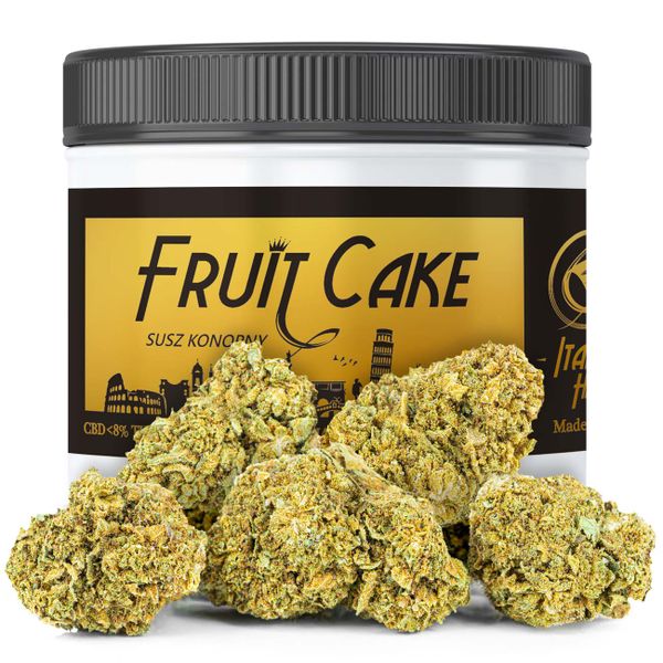 Susz konopny CBD | Fruit Cake 30g zdjęcie 2