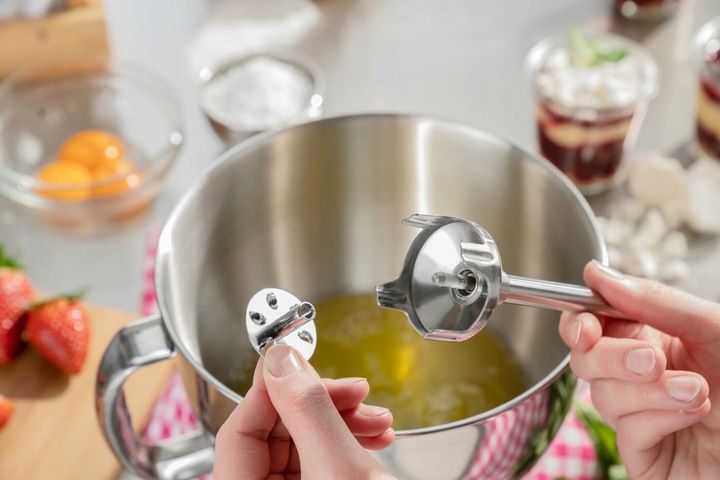 CASO HB 2400 Pro XL blender ręczny wysokoobrotowy zdjęcie 2