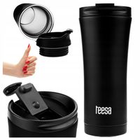 Kubek Termiczny Teesa Tsa0007 0,5 L Czarny