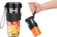 BLENDER PRZENOŚNY, BEZPRZEWODOWY USB 0,35L