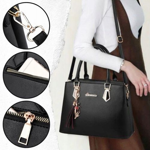 DAMSKA TOREBKA 2w1 SKÓRZANA NA PASKU DLA KOBIET PREZENT DO PRACY na Arena.pl