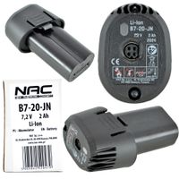 AKUMULATOR NAC B7-20-JN 7,2 V 2 Ah DO SEKATORA PRB72-B20-JN i PRB72H-B20-JN