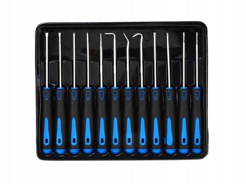 ZESTAW HAKÓW HACZYKÓW PRECYZYJNYCH WKRĘTAKI 12 EL na Arena.pl