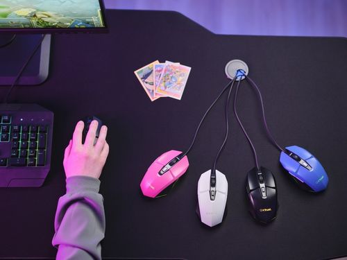 MYSZKA GAMINGOWA PRZEWODOWA USB PROGRAMOWALNA LED na Arena.pl