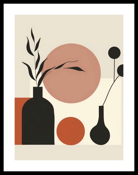 Plakat 60x80cm Stół Roślin zdjęcie 3