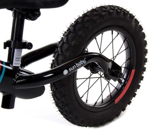 Rowerek biegowy Runner Pro - Midnight Black na Arena.pl