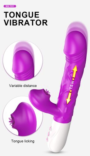 wibrator  siliconetongue vibrator, usb 10 function na Arena.pl