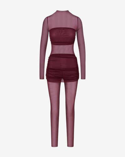 kombinezon ambra burgundy m/l promees na Arena.pl