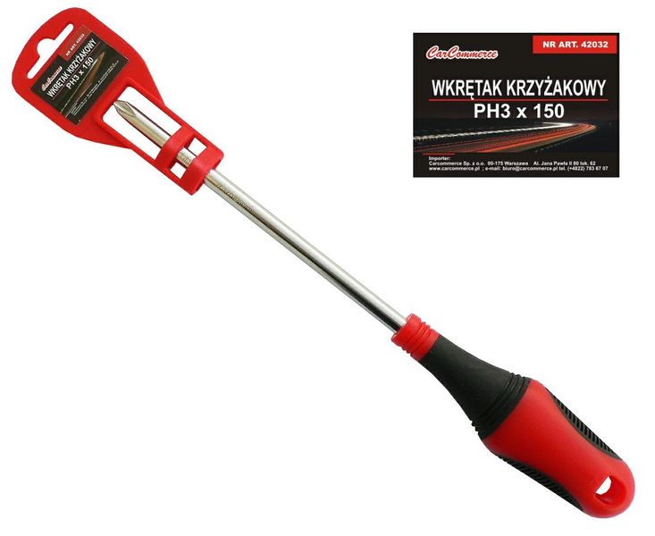 WKRĘTAK KRZYŻAKOWY PH3x150 zdjęcie 1