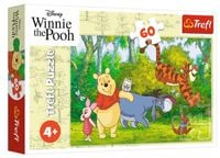 puzzle 60 smaczny miodek puchatek 17411