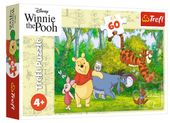 puzzle 60 smaczny miodek puchatek 17411