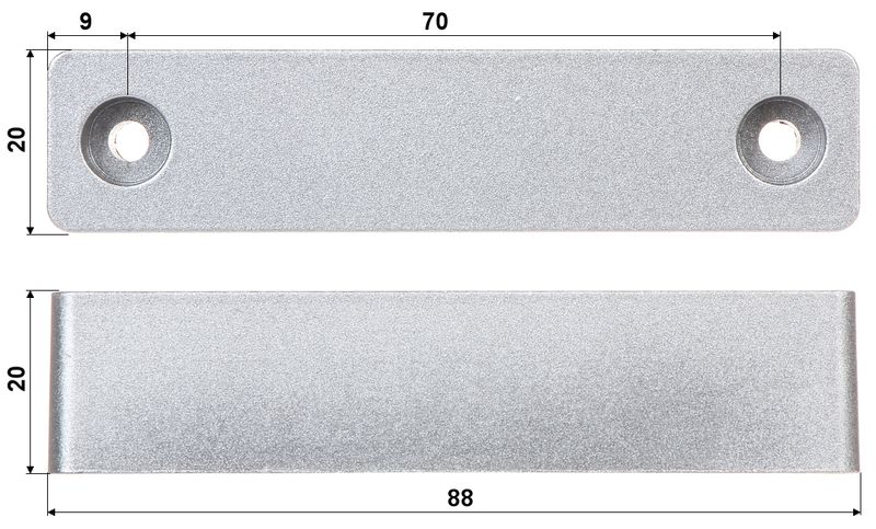 KONTAKTRON BRAMOWY KN-CA59 zdjęcie 2