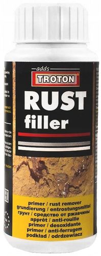 RUSTFILLER neutralizator rdzy + podkład z pędzelkiem 250 ml TROTON 648 na Arena.pl