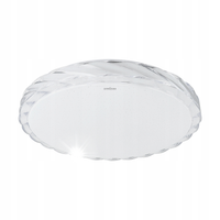 PLAFON LAMPA SUFITOWA IDEUS STRUHM FALA LED C 04873 OKRGŁY 12W BIAŁY