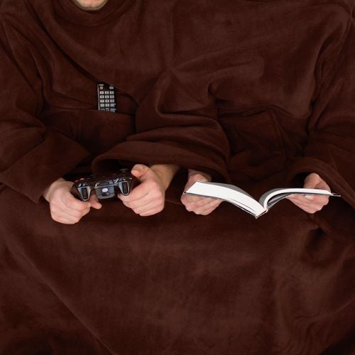 Kocyko-szlafrok dla Pary - Czekolada na Arena.pl