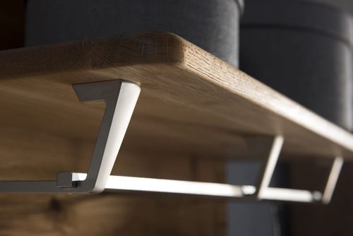 Panel, wieszak do przedpokoju dębowy Orio na Arena.pl