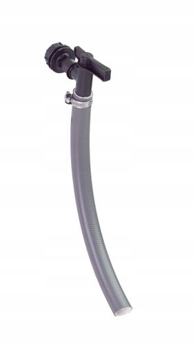 Zbiornik AQUACAN 210 l + łańcuch, podstawa | Antracyt, Pojemność: 210 l, Wymiary 56x60x113 cm, Kolor Antracyt, Waterform, Prosperplast na Arena.pl