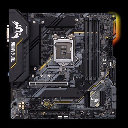 Asus GAMING B460M-PLUS Memory slots 4, Processor family Intel, Micro ATX, DDR4, Processor socket LGA1200, Chipset Intel B na Arena.pl