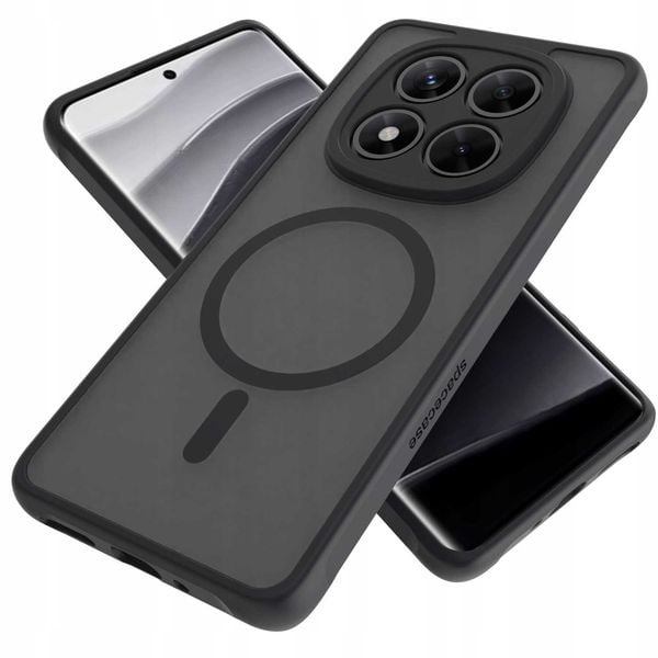 Spacecase Hybrid Mag Poco X7 5G / Redmi Note 14 Pro 5G Black zdjęcie 2