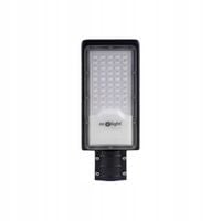 Lampa uliczna przemysłowa parkowa IP65 LED 50W zasilana sieciowo 230V NW