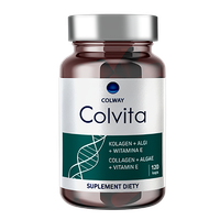 Colway Colvita Liofilizowany KOLAGEN Rybi, Algi, Wit.E 120 kaps