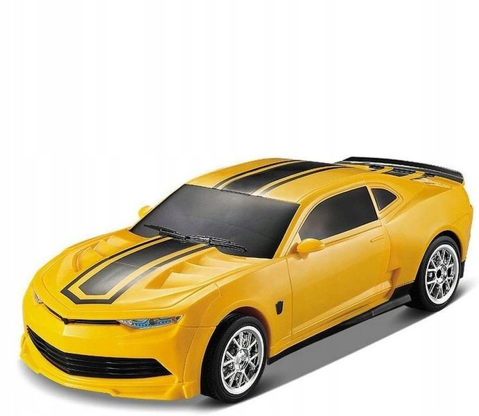 STEROWANY ROBOT SAMOCHÓD AUTOBOT 2w1 AUTO z transformacją USB Akumulator zdjęcie 4