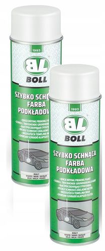 farba podkładowa boll spray 500 ml biała na Arena.pl