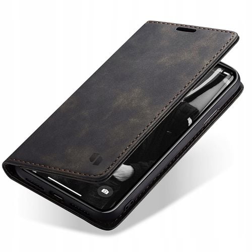 ETUI Z KLAPKĄ SPACECASE WALLET CASE SKÓRZANE CASE DO IPHONE XR na Arena.pl