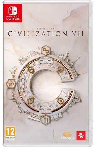 Gra Nintendo Switch Sid Meier's Civilization VII na Arena.pl