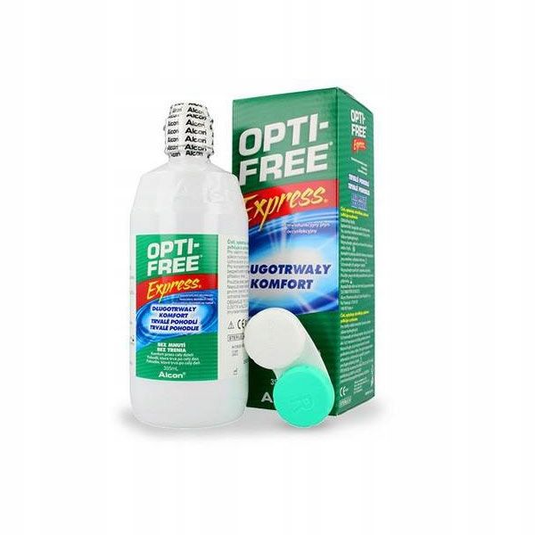 Płyn do soczewek OPTI-FREE Express 355 ml. Alcon zdjęcie 2