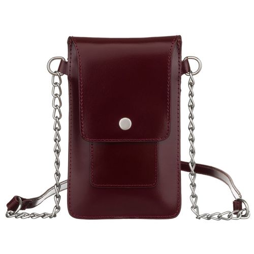 mini torebka-portfel ze skóry naturalnej - 4u cavaldi na Arena.pl