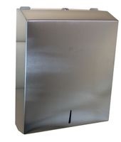 POJEMNIK RĘCZNIKI PAPIEROWE STAL DOZOWNIK podajnik