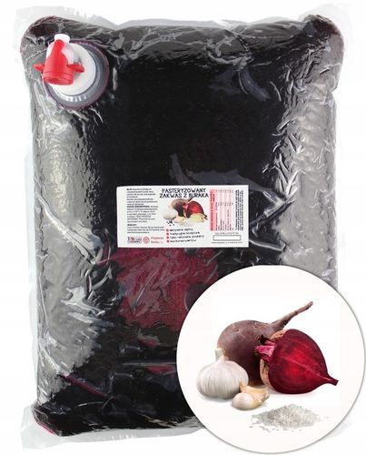 ZAKWAS SOK Z KISZONEGO BURAKA KISZONY BURAK 5L na Arena.pl