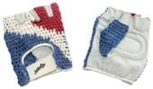 rękawiczki sportowe r.xs rwb allright siatka mod.067